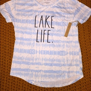 Rae Dunn LAKE‎ LIFE Shirt